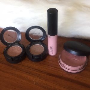 MAC Eyeshadow and Lips Set